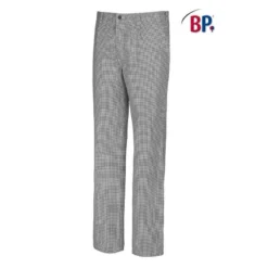 BP Berufsbekleidung BP® Koch--Bäckerhose 1353 910 18 Blau-weiß Hahnentritt