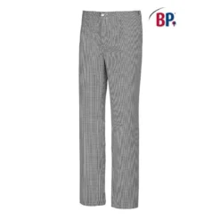 BP Berufsbekleidung BP® Koch--Bäckerhose 1353 910 33 Schwarz-weiß Pepita