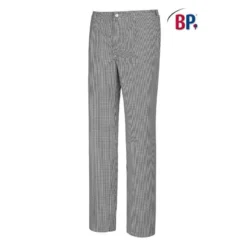 BP Berufsbekleidung BP® Koch-/Bäckerhose 1650 801 33 Schwarz-weiß Pepita