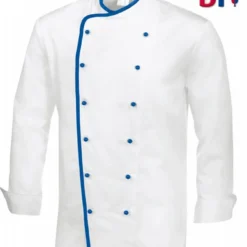 BP Berufsbekleidung BP Kochjacke 1502 315 21 Weiß Ohne Paspelierung
