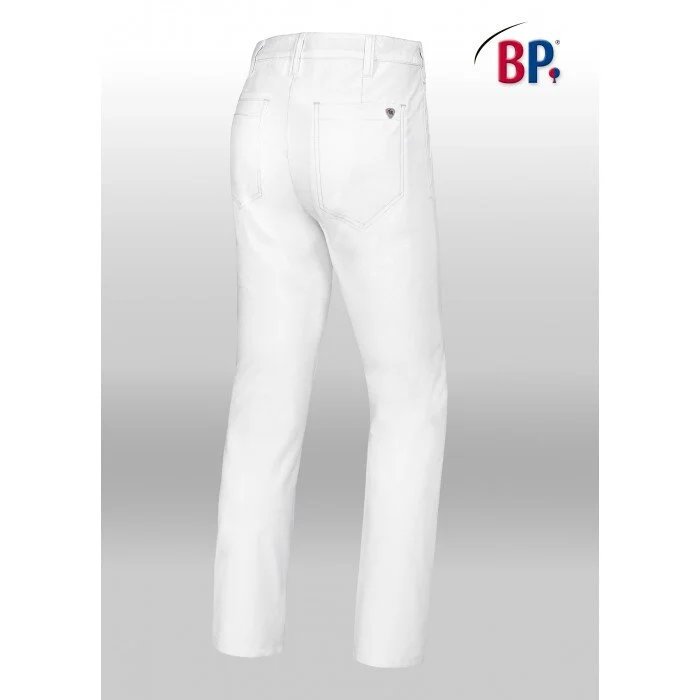 BP Berufsbekleidung BP Praxishose Damen 1734 686 21 Chinohose Weiß 2 BP Berufsbekleidung BP Praxishose Damen 1734 686 21 Chinohose Weiß – Bild 2