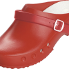 SCHÜRR Schuhvertrieb GmbH CHIROCLOGS Classic Rot OP-Clogs Mit Fersenriemen