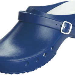SCHÜRR Schuhvertrieb GmbH CHIROCLOGS Classic Blau OP-Clogs Mit Fersenriemen