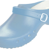 SCHÜRR Schuhvertrieb GmbH CHIROCLOGS Classic Hellblau OP-Clogs Mit Fersenriemen