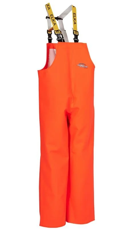 ELKA Rainwear ELKA Nässeschutz Latzhose Fishing Xtreme 177301FX Orange 1 ELKA Rainwear ELKA Nässeschutz Latzhose Fishing Xtreme 177301FX Orange