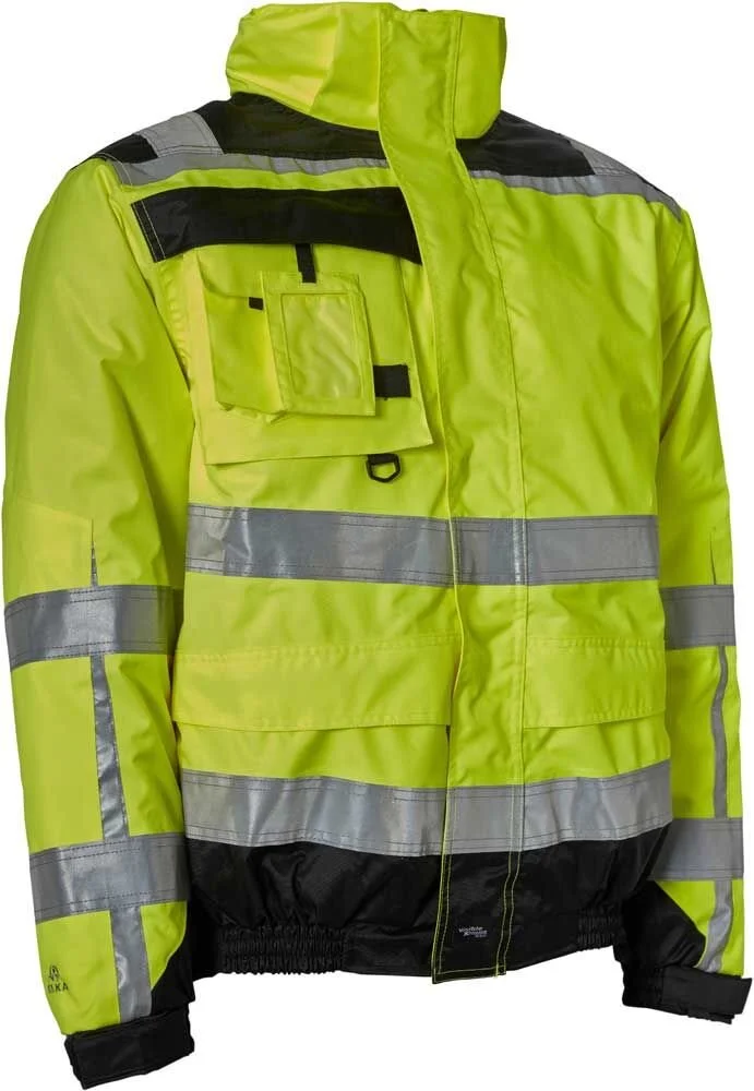 ELKA Rainwear Elka Visible Xtreme Warnschutz 2-in-1 Piloten Jacke 086104R 1 ELKA Rainwear Elka Visible Xtreme Warnschutz 2-in-1 Piloten Jacke 086104R