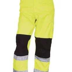 ELKA Rainwear ELKA Warnschutz Wetterschutz Bundhose EN471 Reflex - Visible Xtreme