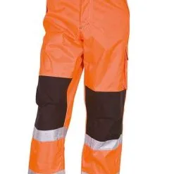 ELKA Rainwear ELKA Warnschutz Wetterschutz Bundhose EN471 Reflex - Visible Xtreme -Hotel und Gastronomie Modisch elka warnschutz bundhose reflex visible xtreme3
