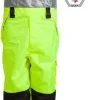 ELKA Rainwear ELKA Warnschutz Wetterschutz Latzhose EN471 Reflex - Visible Xtreme