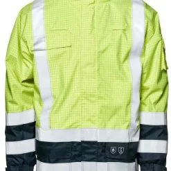 ELKA Rainwear ELKA Warnschutz Multinorm Jacke SecureTech Multinorm