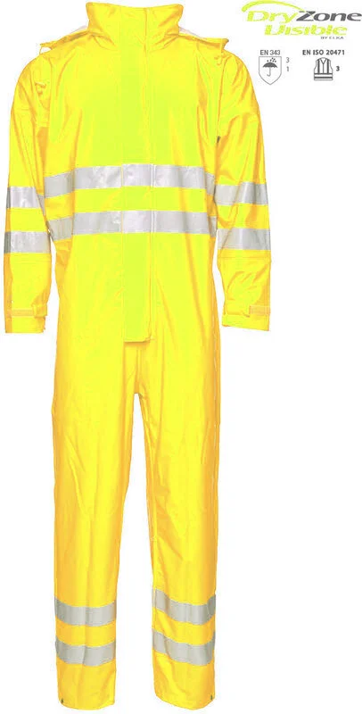 ELKA Rainwear ELKA Warnschutz Regen Overall DryZone Visible 028003R 2 ELKA Rainwear ELKA Warnschutz Regen Overall DryZone Visible 028003R – Bild 2