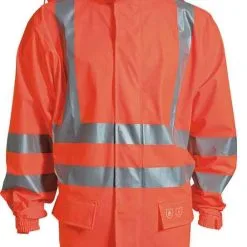 ELKA Rainwear ELKA Warnschutz Regenjacke Flammschutz Und Antistatisch - DryZone Offshore