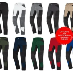FHB Elastische Arbeitshose LEO 122110 Stretch In 10 Verschiedenen Farben