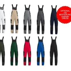 FHB Latzhose 125400 Pascal In 10 Verschiedenen Farben
