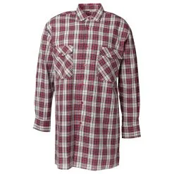 Planam Flanellhemd 2001 - Baumwollhemd Im Klassischem Design