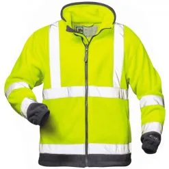 Fleece Jacke Warnschutz VALENTIN Elysee