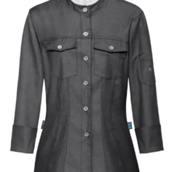 GREIFF Damen Kochjacke Regular Fit 5417