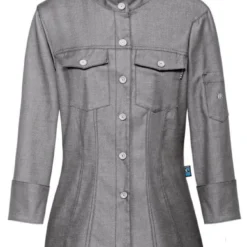GREIFF Damen Kochjacke Regular Fit 5417 -Hotel und Gastronomie Modisch greiff damen kochjacke regular fit 54174