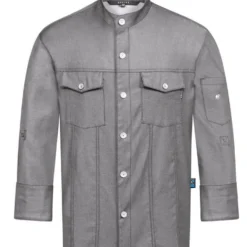 GREIFF Herren Kochjacke Regular Fit 5591 -Hotel und Gastronomie Modisch greiff herren kochjacke regular fit 55913