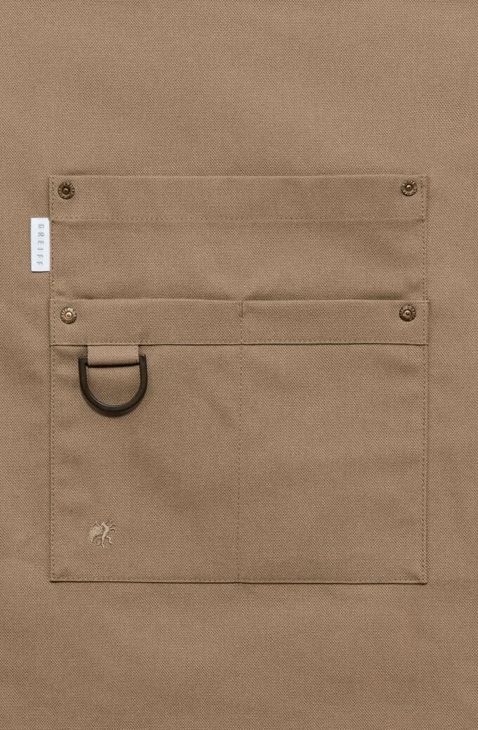 GREIFF Latzschürze CANVAS Für Damen Und Herren 4049 3 GREIFF Latzschürze CANVAS Für Damen Und Herren 4049 – Bild 3