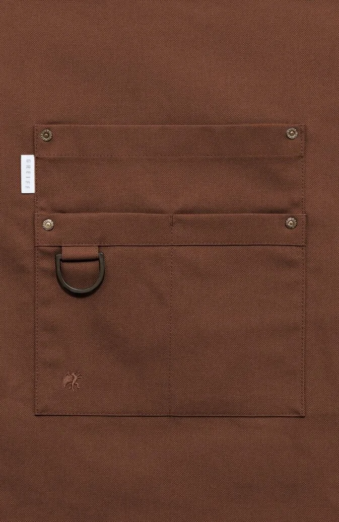 GREIFF Latzschürze CANVAS Für Damen Und Herren 4049 6 GREIFF Latzschürze CANVAS Für Damen Und Herren 4049 – Bild 6