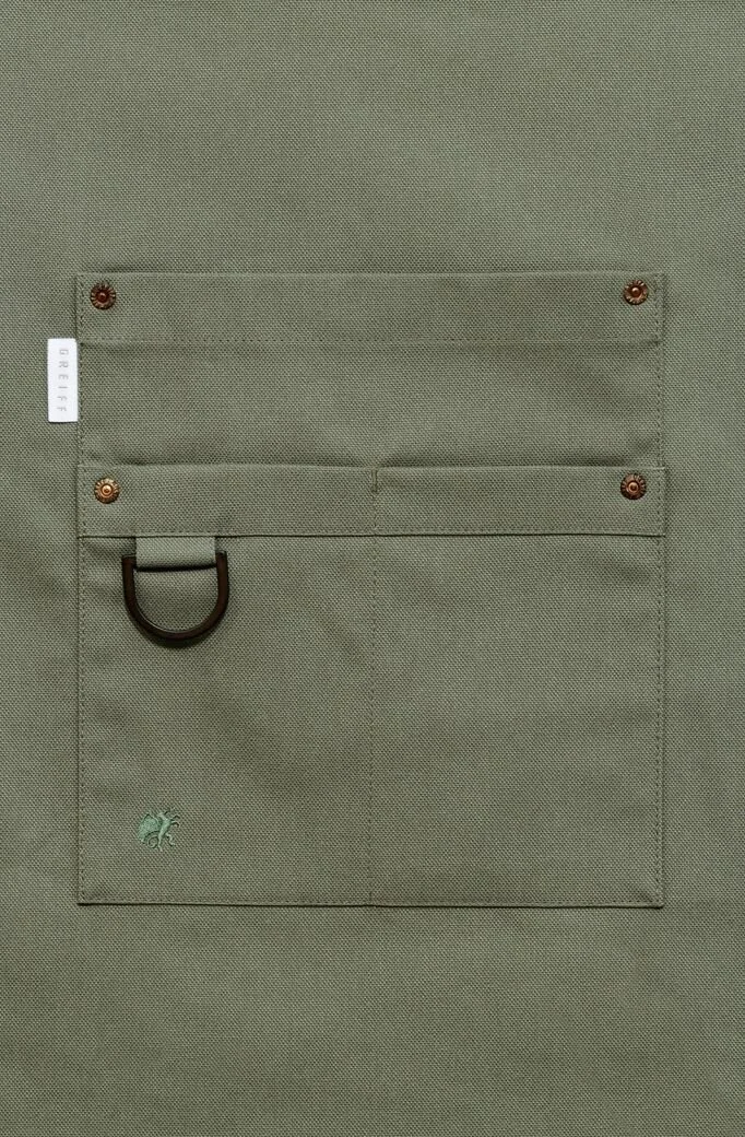 GREIFF Latzschürze CANVAS Für Damen Und Herren 4049 9 GREIFF Latzschürze CANVAS Für Damen Und Herren 4049 – Bild 9