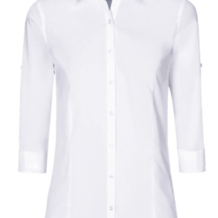 Hakro 3/4 Arm Bluse Mikralinar 120