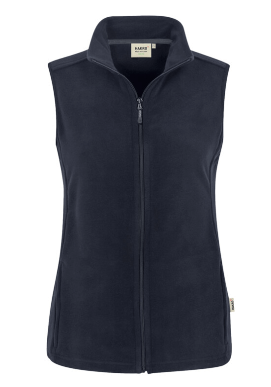 Hakro Damen Fleeceweste Ottawa 241 2 Hakro Damen Fleeceweste Ottawa 241 – Bild 2