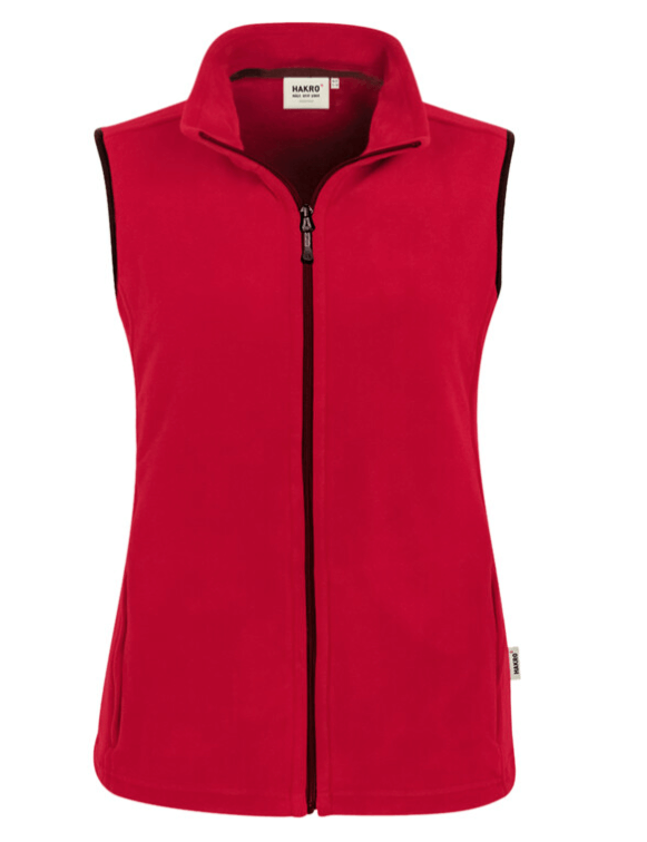 Hakro Damen Fleeceweste Ottawa 241 4 Hakro Damen Fleeceweste Ottawa 241 – Bild 4