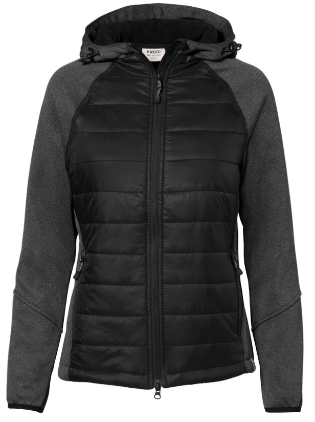 HAKRO Damen Hybridjacke 265 Maryland 1 HAKRO Damen Hybridjacke 265 Maryland