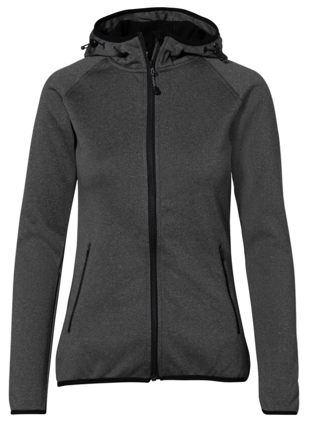 Hakro Damen Kapuzen-Tecjacke Florida 263 2 Hakro Damen Kapuzen-Tecjacke Florida 263 – Bild 2