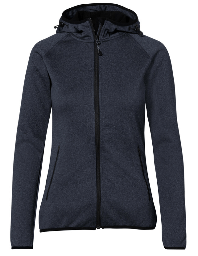 Hakro Damen Kapuzen-Tecjacke Florida 263 3 Hakro Damen Kapuzen-Tecjacke Florida 263 – Bild 3