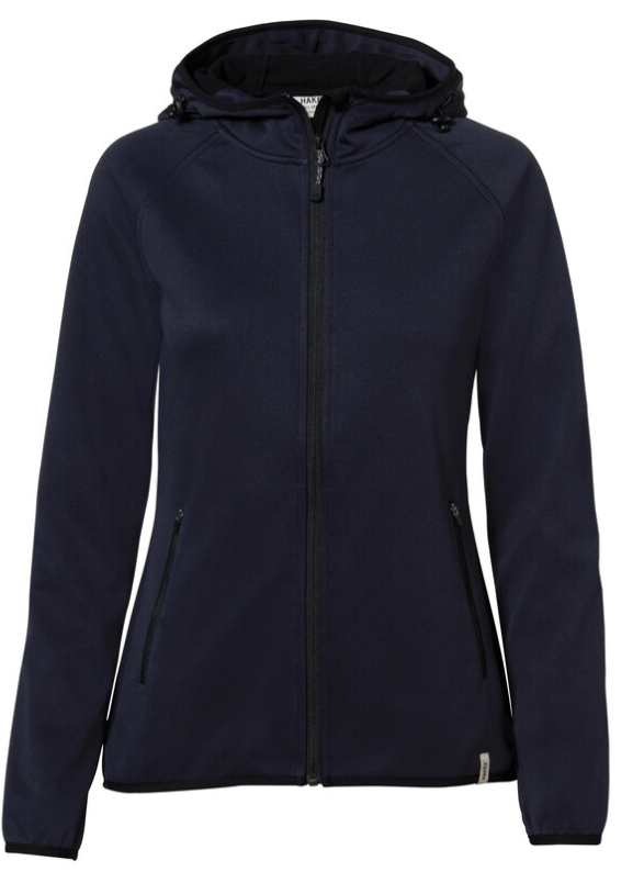 Hakro Damen Kapuzen-Tecjacke Florida 263 4 Hakro Damen Kapuzen-Tecjacke Florida 263 – Bild 4