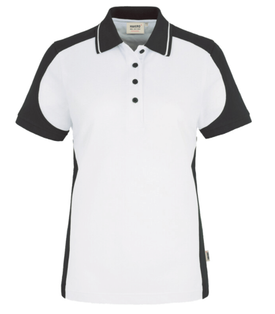 Hakro Damen Poloshirt Contrast Mikralinar 239 2 Hakro Damen Poloshirt Contrast Mikralinar 239 – Bild 2