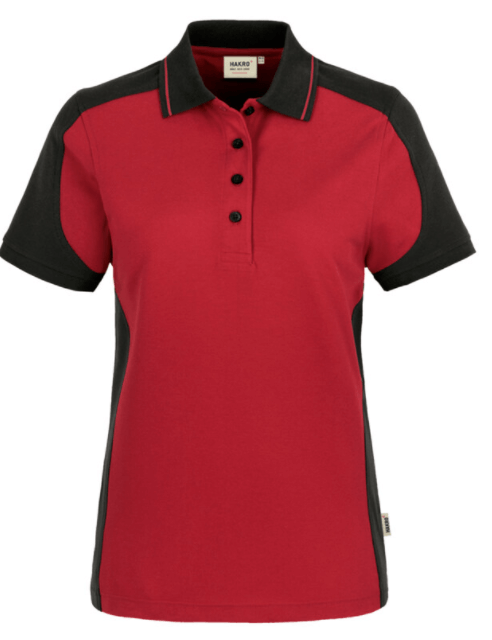 Hakro Damen Poloshirt Contrast Mikralinar 239 3 Hakro Damen Poloshirt Contrast Mikralinar 239 – Bild 3