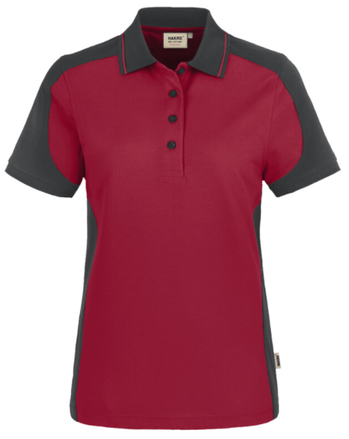 Hakro Damen Poloshirt Contrast Mikralinar 239 5 Hakro Damen Poloshirt Contrast Mikralinar 239 – Bild 5