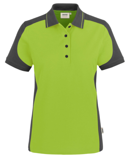 Hakro Damen Poloshirt Contrast Mikralinar 239 8 Hakro Damen Poloshirt Contrast Mikralinar 239 – Bild 8
