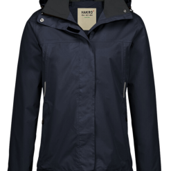 HAKRO Damen Regenjacke Colorado 262 -Hotel und Gastronomie Modisch hakro damen regenjacke colorado 2627