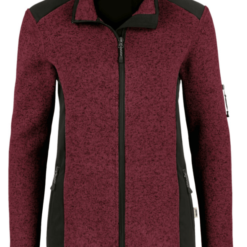 Hakro Damen Strickfleecejacke Churchill 236 -Hotel und Gastronomie Modisch hakro damen strickfleecejacke churchill 2366