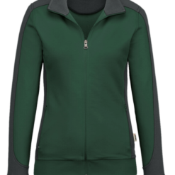 Hakro Damen Sweatjacke Contrast Mikralinar 277 -Hotel und Gastronomie Modisch hakro damen sweatjacke contrast mikralinar 27710
