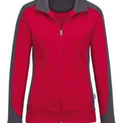 Hakro Damen Sweatjacke Contrast Mikralinar 277 -Hotel und Gastronomie Modisch hakro damen sweatjacke contrast mikralinar 2773