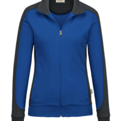 Hakro Damen Sweatjacke Contrast Mikralinar 277 -Hotel und Gastronomie Modisch hakro damen sweatjacke contrast mikralinar 2774