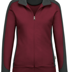 Hakro Damen Sweatjacke Contrast Mikralinar 277 -Hotel und Gastronomie Modisch hakro damen sweatjacke contrast mikralinar 2775