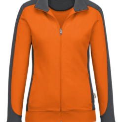 Hakro Damen Sweatjacke Contrast Mikralinar 277 -Hotel und Gastronomie Modisch hakro damen sweatjacke contrast mikralinar 2776