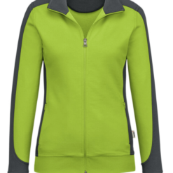 Hakro Damen Sweatjacke Contrast Mikralinar 277 -Hotel und Gastronomie Modisch hakro damen sweatjacke contrast mikralinar 2778