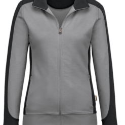 Hakro Damen Sweatjacke Contrast Mikralinar 277 -Hotel und Gastronomie Modisch hakro damen sweatjacke contrast mikralinar 2779