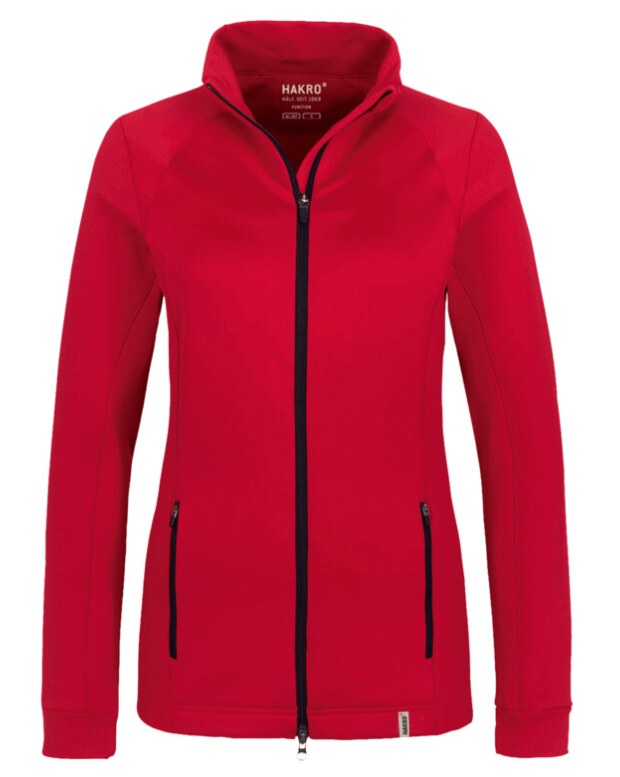 Hakro Damen Tecjacke Laval 207 2 Hakro Damen Tecjacke Laval 207 – Bild 2