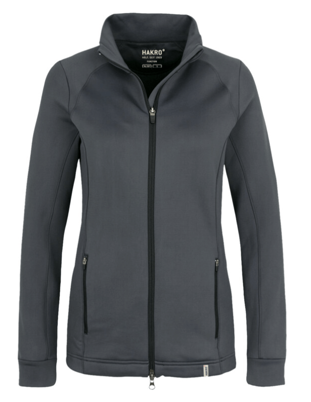 Hakro Damen Tecjacke Laval 207 4 Hakro Damen Tecjacke Laval 207 – Bild 4