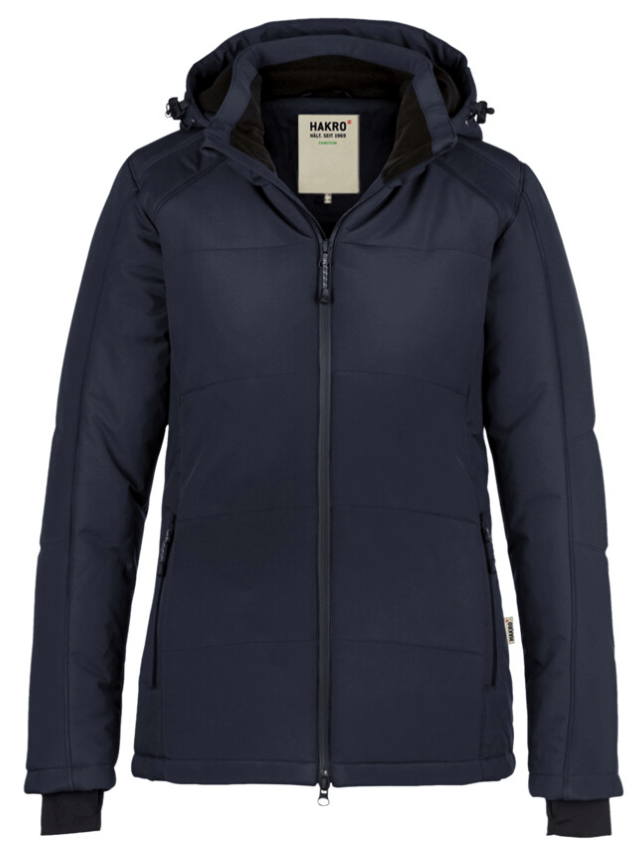 HAKRO Damen Thermojacke 266 Ohio 2 HAKRO Damen Thermojacke 266 Ohio – Bild 2