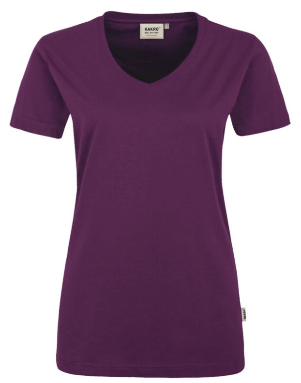 Hakro Damen V-Shirt Mikralinar 181 10 Hakro Damen V-Shirt Mikralinar 181 – Bild 10